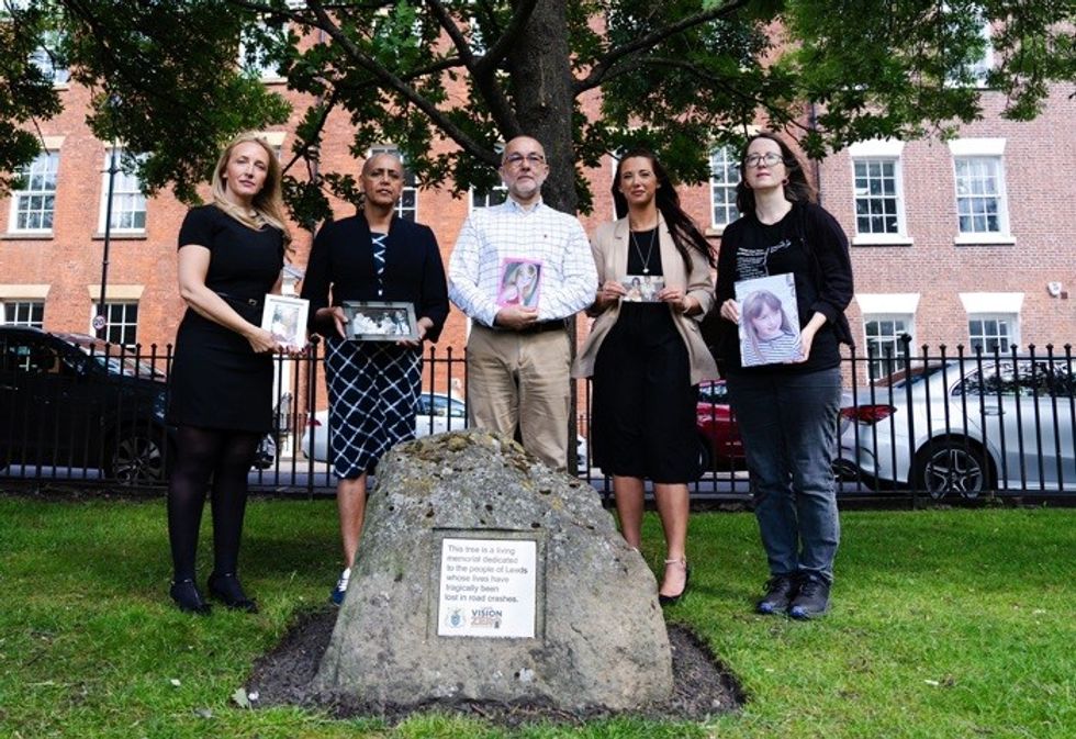 Sarah Harrison, Alison Lowe, Ian Greenwood, Tiffany Dustain and Clare O\u2019Neill