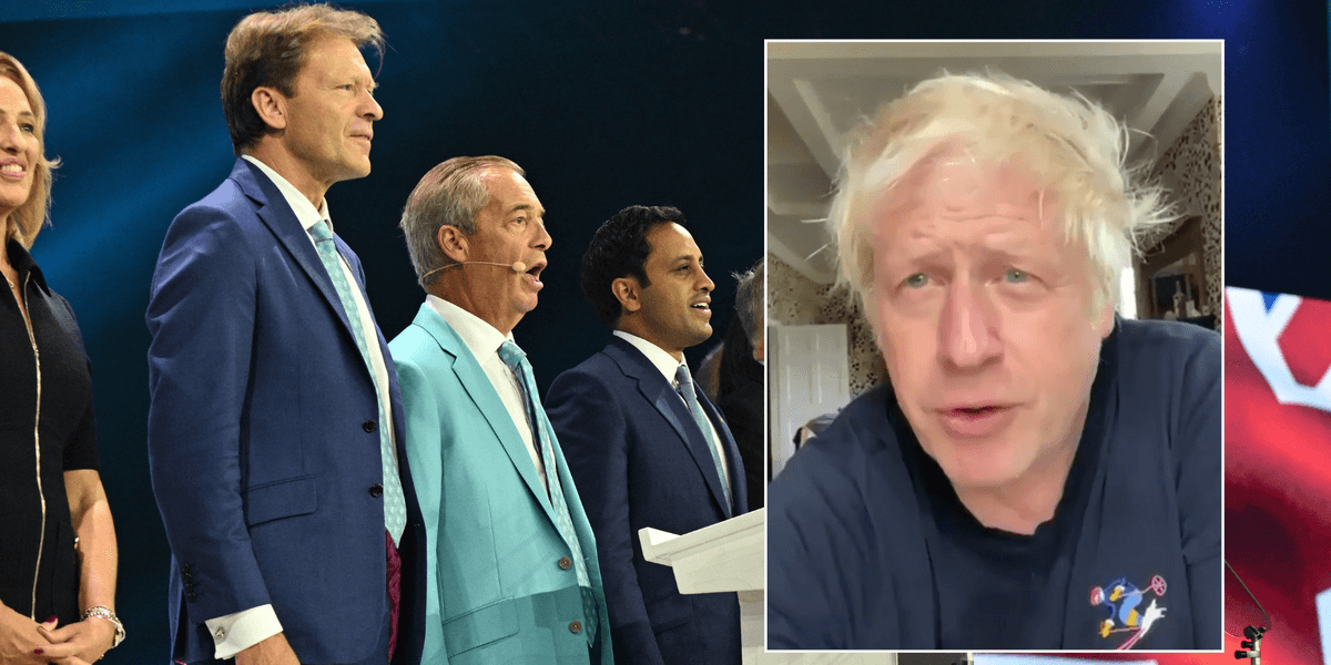 Boris Johnson sides with Reform UK in donations row as he tears into ‘pathetic’ Labour