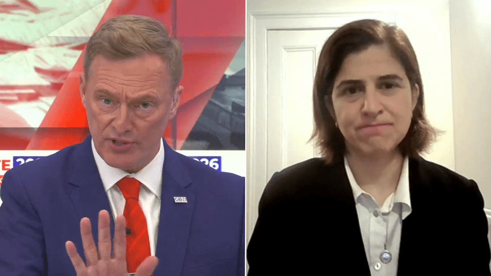 Sarah Sackman and Martin Daubney