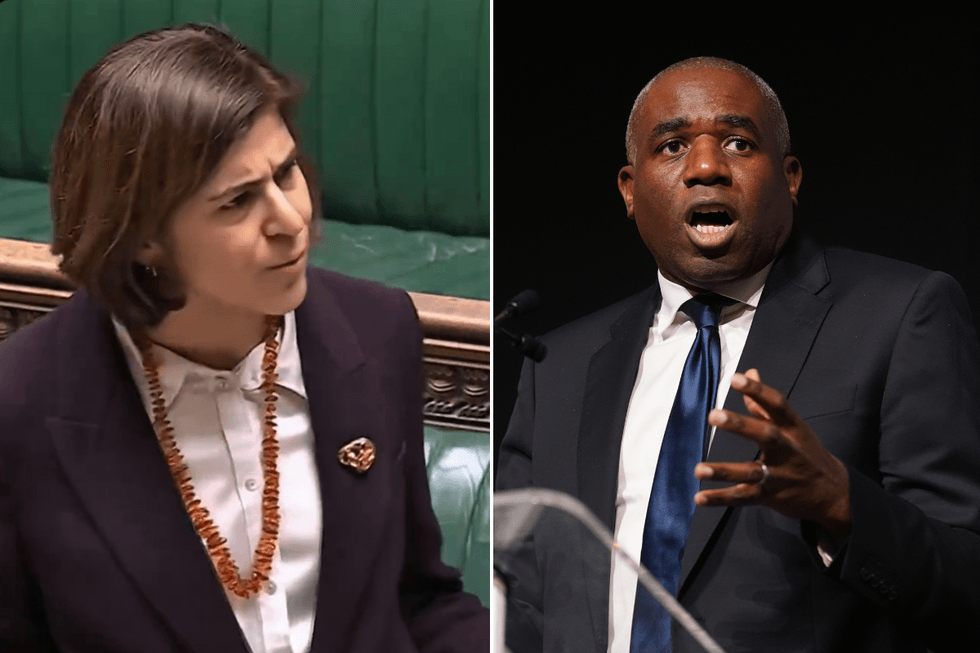 Sarah Sackman; David Lammy