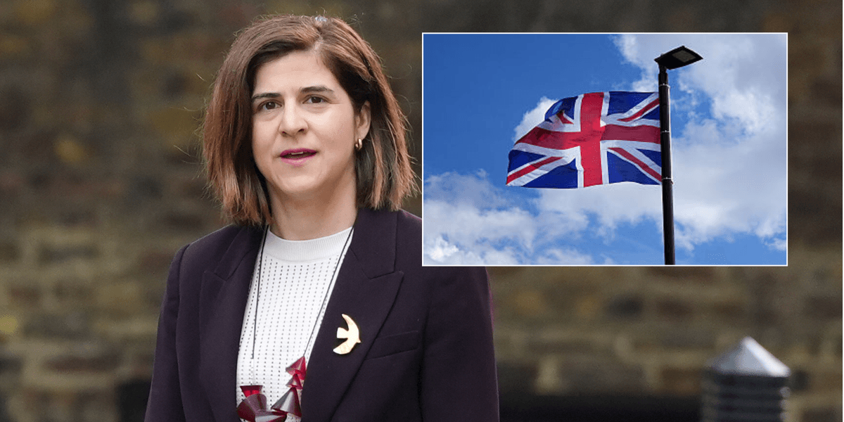 Labour minister sparks fury by telling council to tear down ‘unsettling, intimidating and othering’ flags