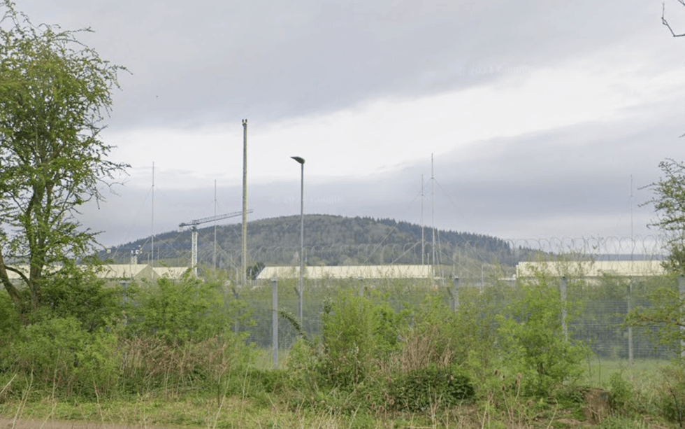 SAS base - Stirling Lines in Credenhill