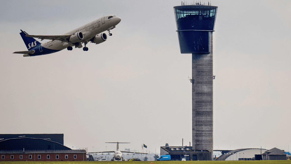 SAS flight