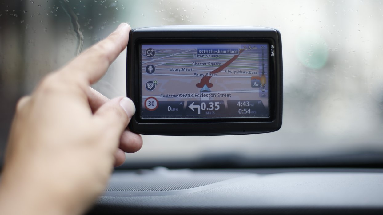 Sat nav