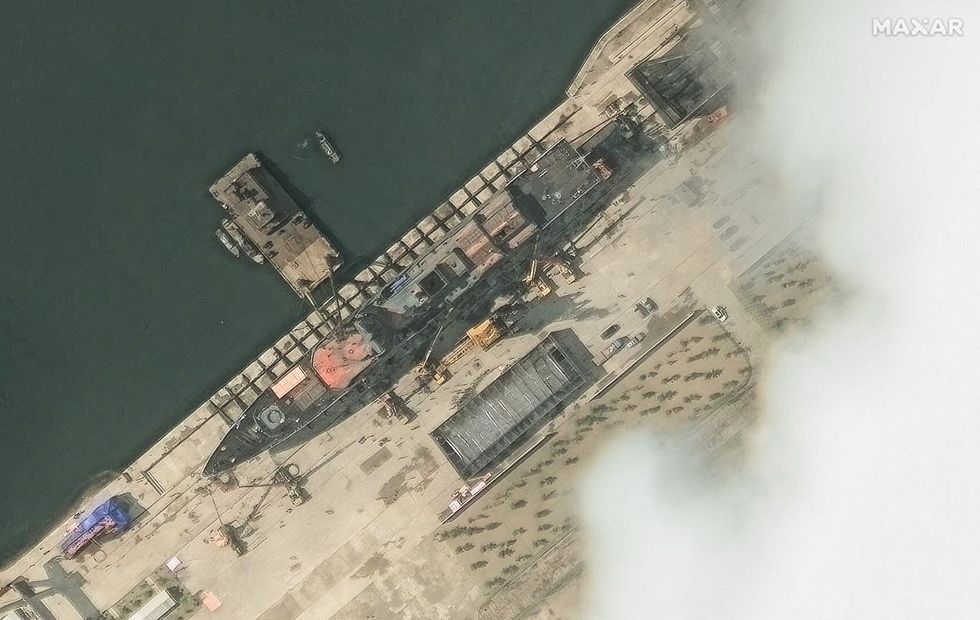 Satellite image