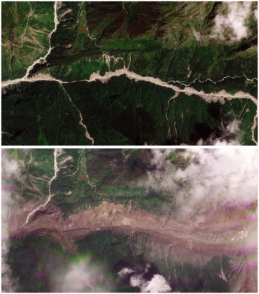 Satellite images