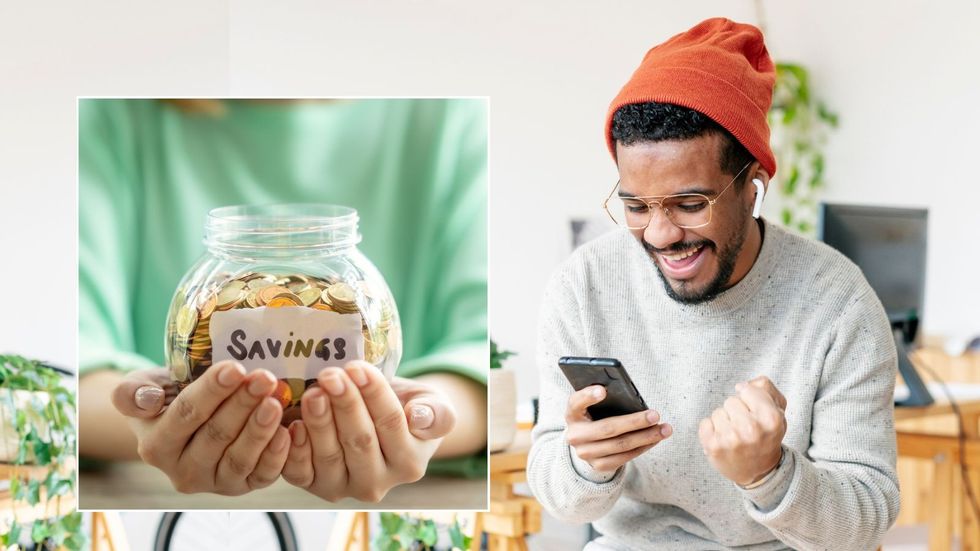 Savings interest