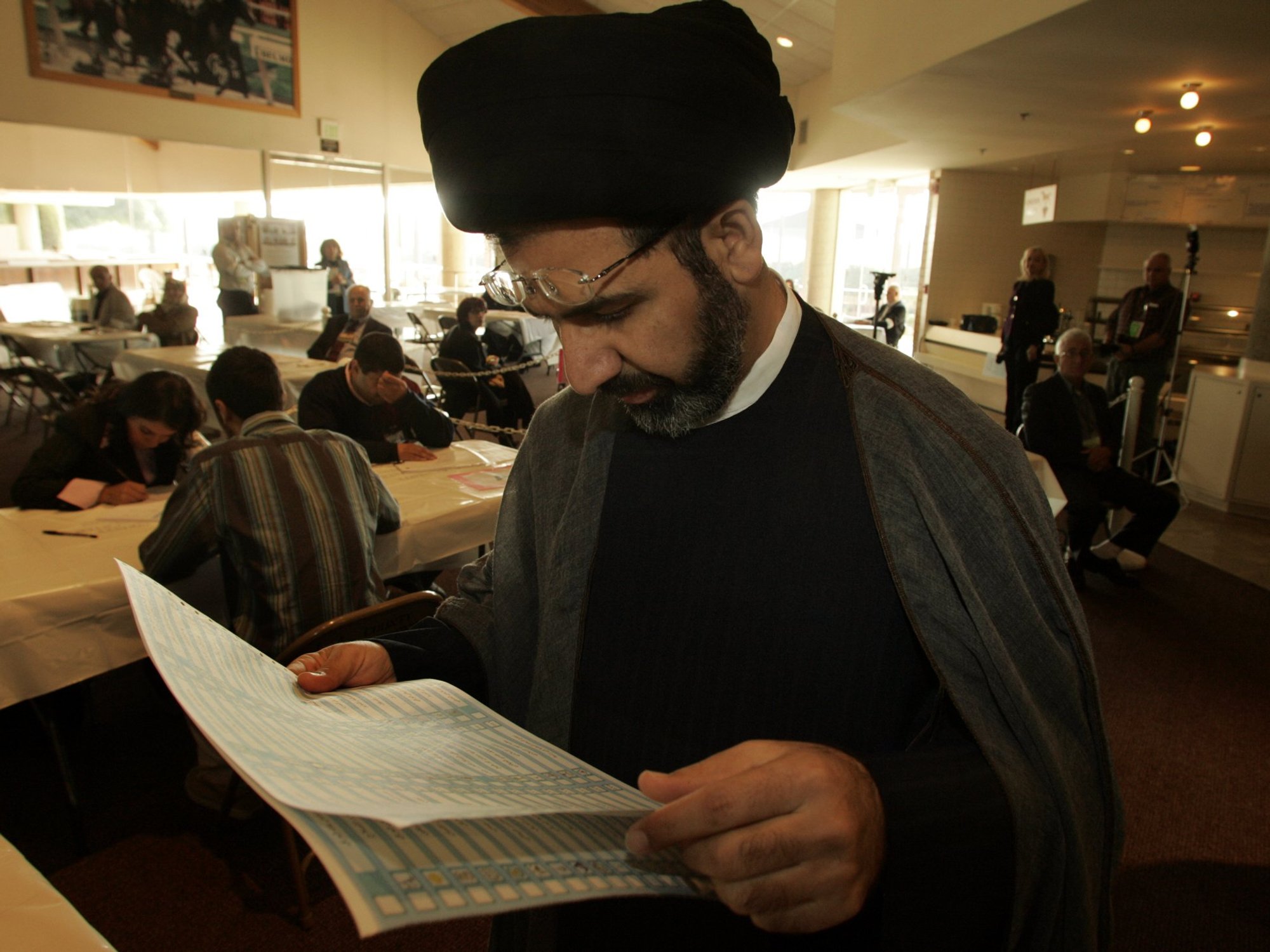 Sayed Moustafa al-Qazwini