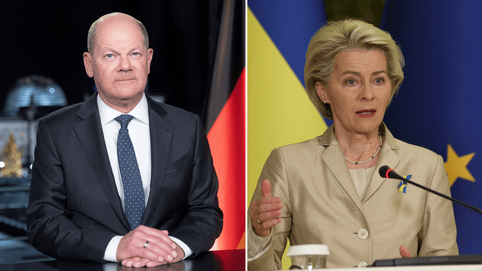 Scholz/Von der Leyen