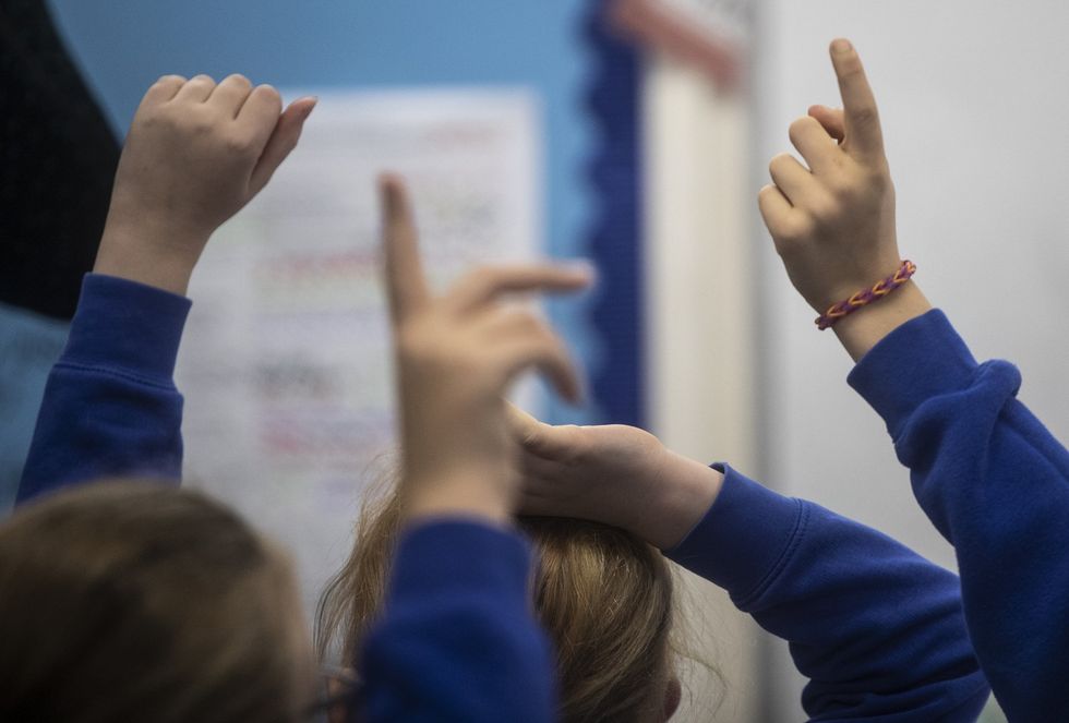 School classroom stock