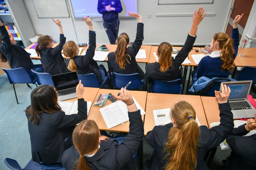 school classroom