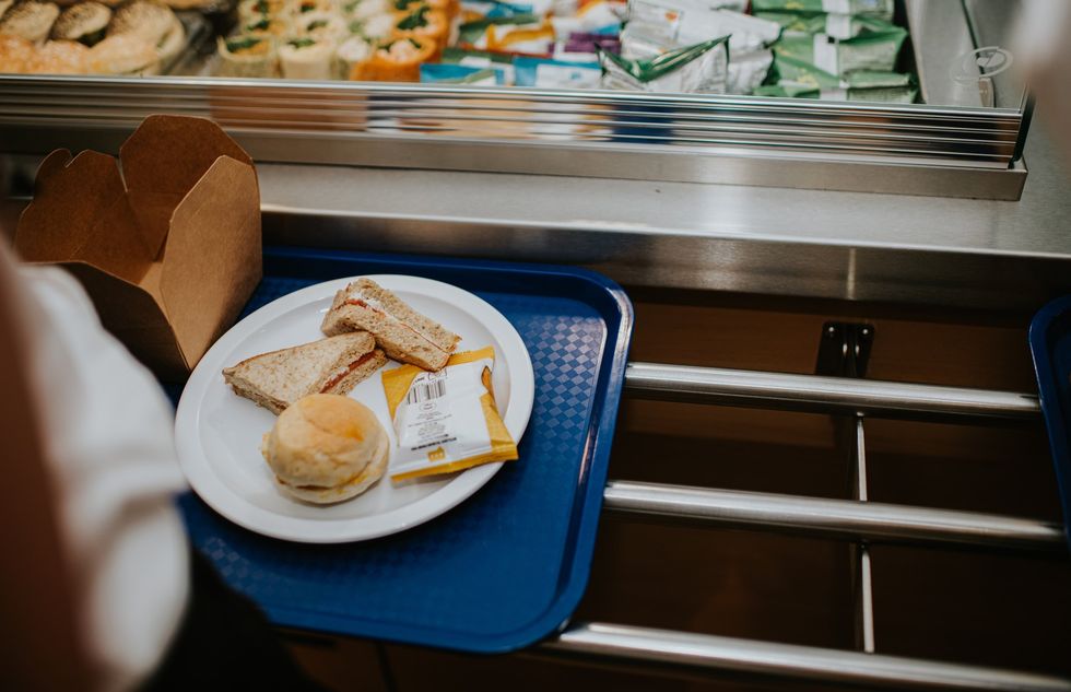 School dinner