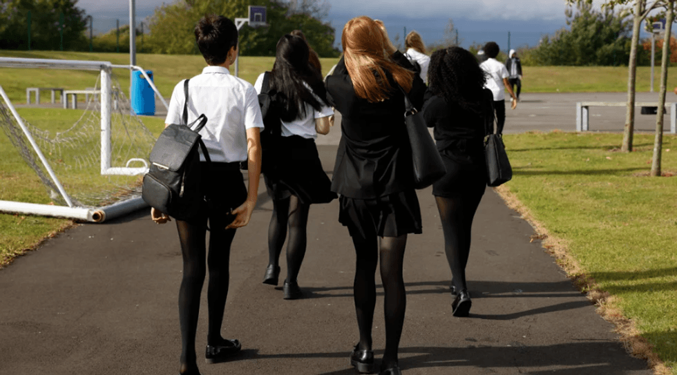 School girls