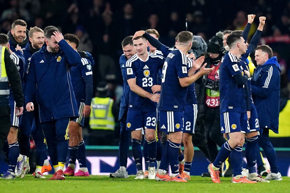 Scotland Denmark World Cup