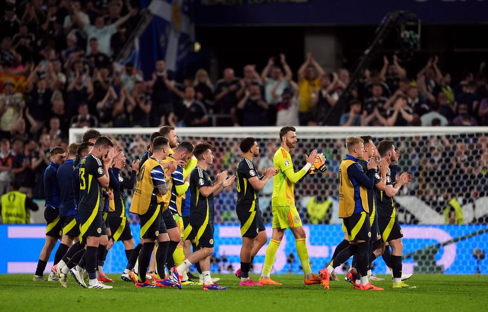 Scotland Hungary
