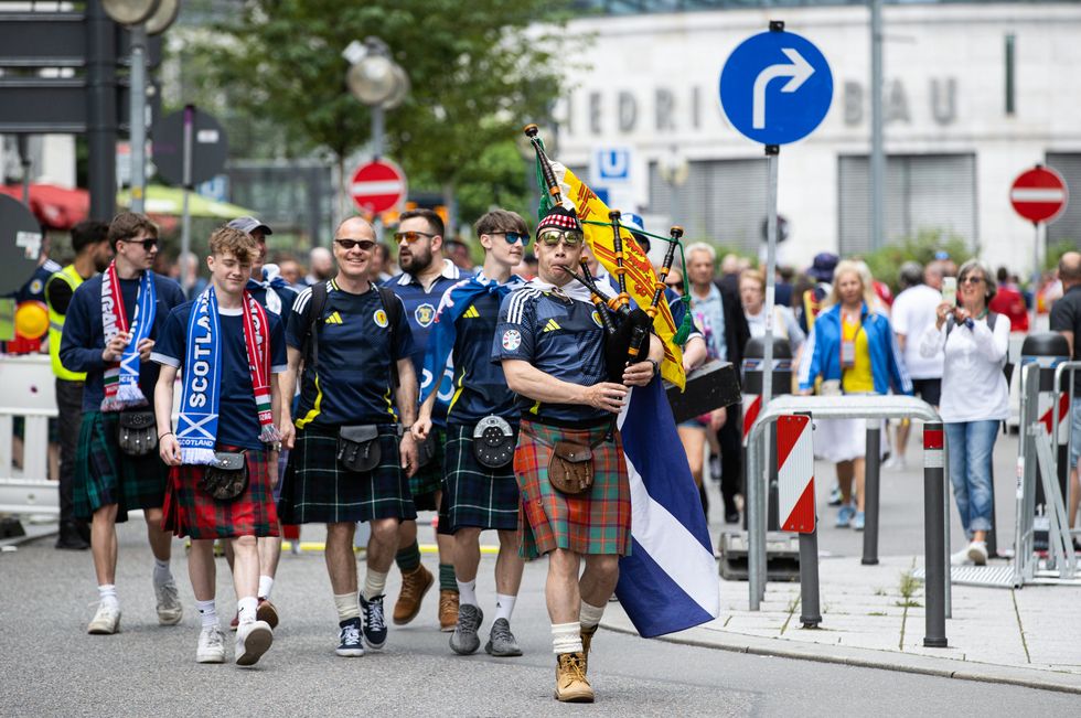 Scotland Hungary