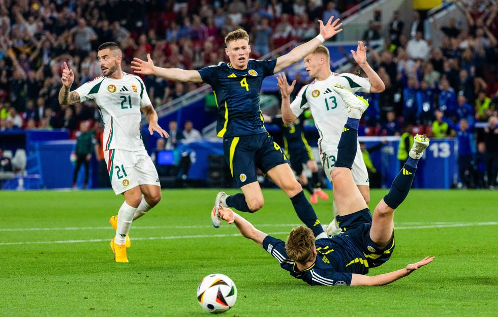 Scotland Hungary