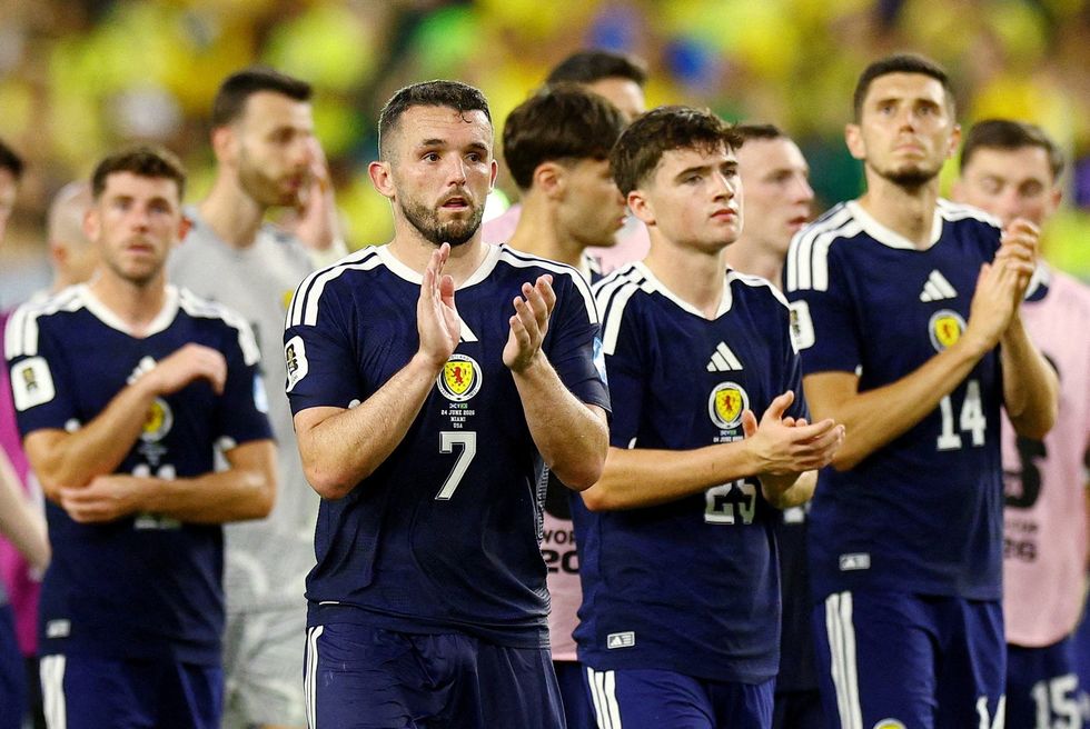 Scotland only defeated Haiti in the group stages