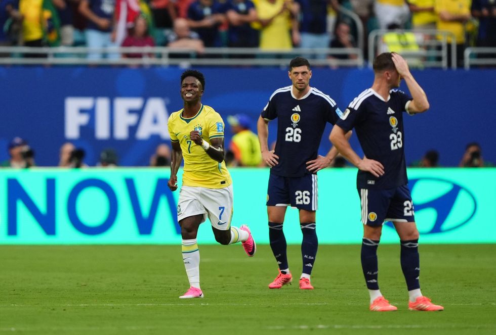 Scotland's final World Cup game ended in a dire 3-0 defeat to Brazil