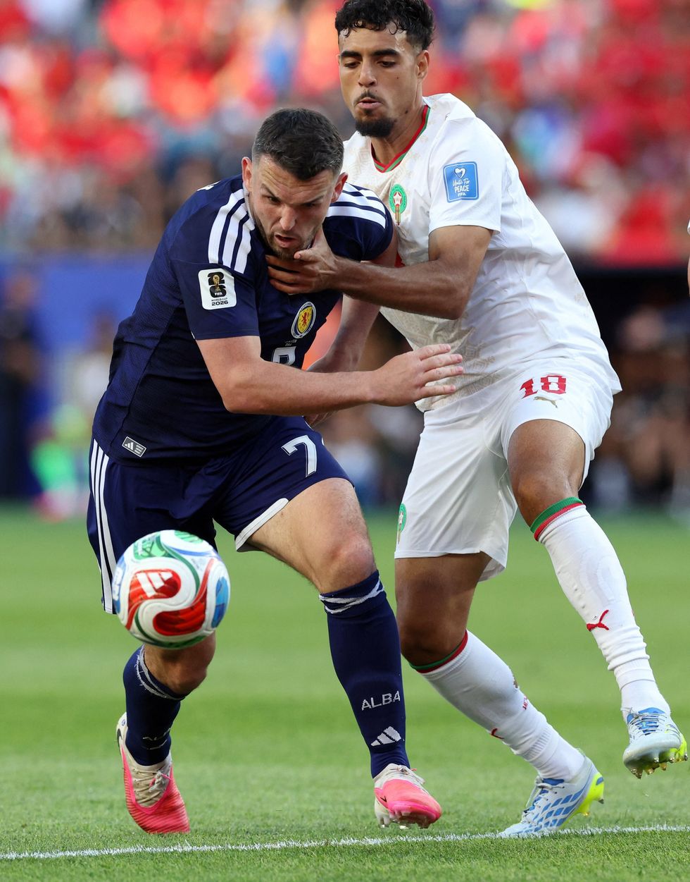 Scotland vs Morocco