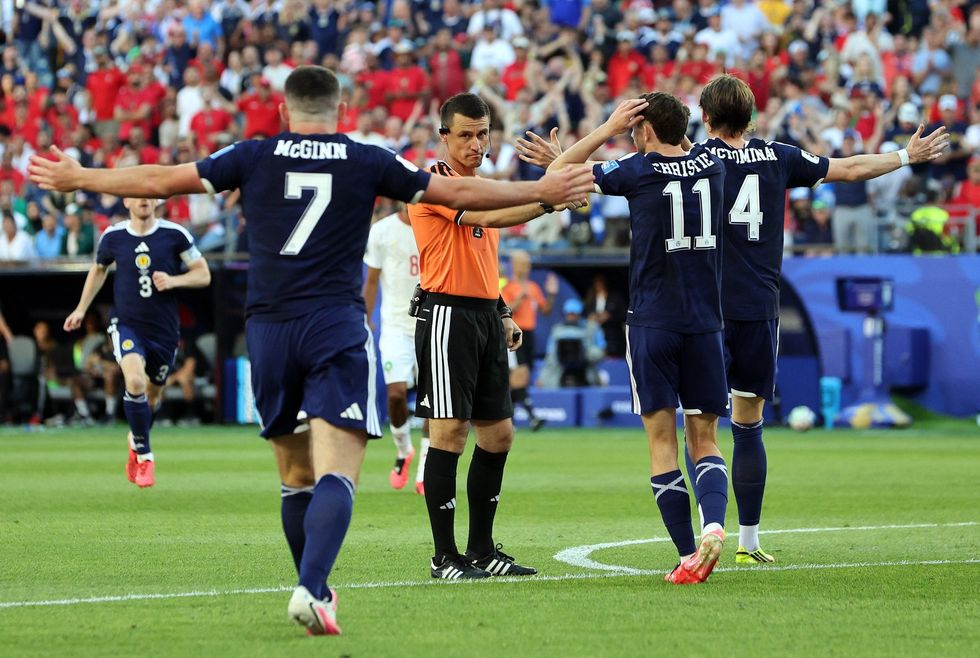 Scotland vs Morocco