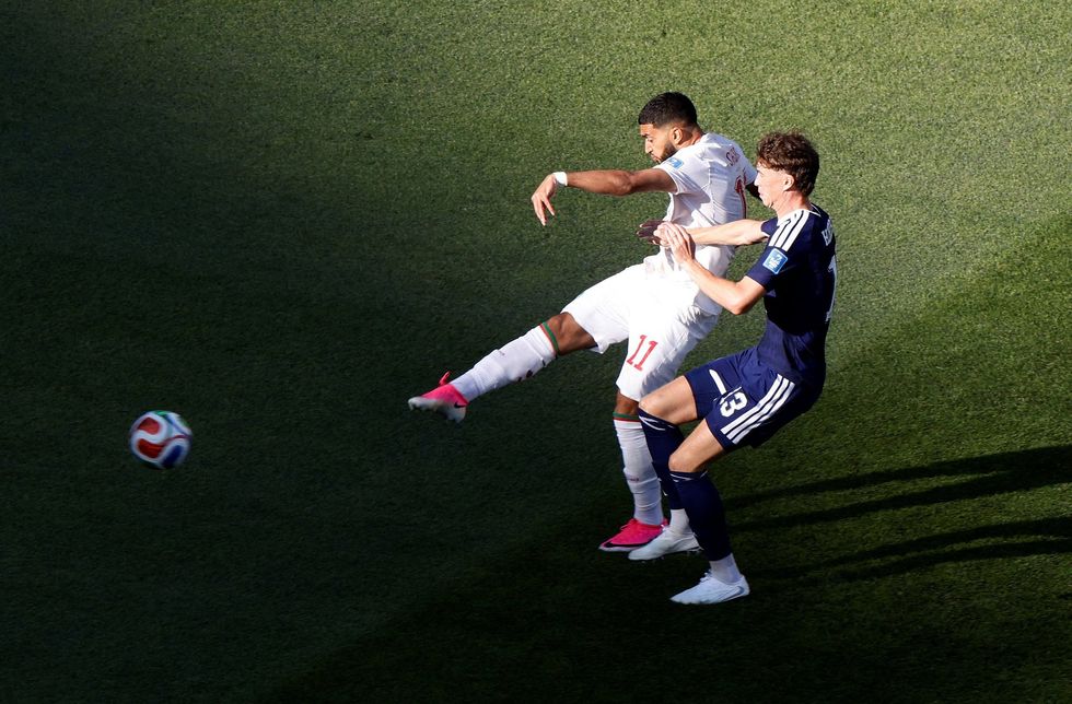 Scotland vs Morocco