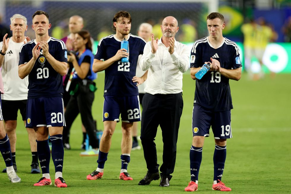 Scotland were eliminated from the World Cup following Croatia's win