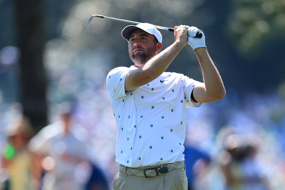 Scottie Scheffler complained about the Augusta course after missing out on Masters glory to Rory McIlroy on Sunday