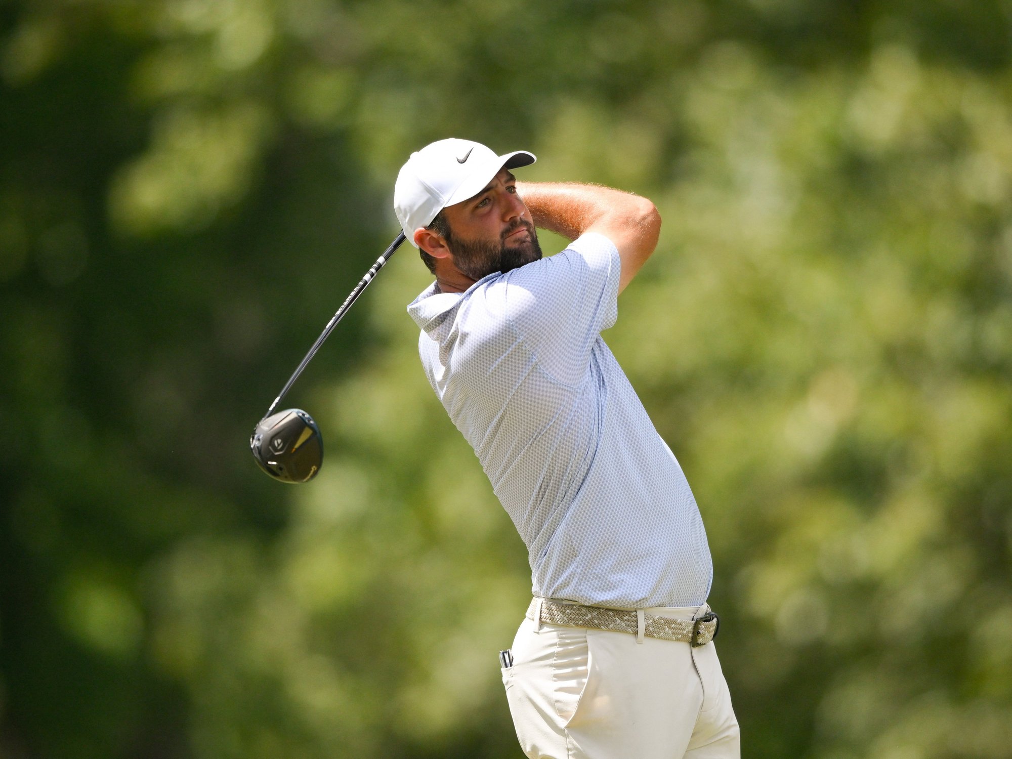Scottie Scheffler has dominated at the St Jude Championship