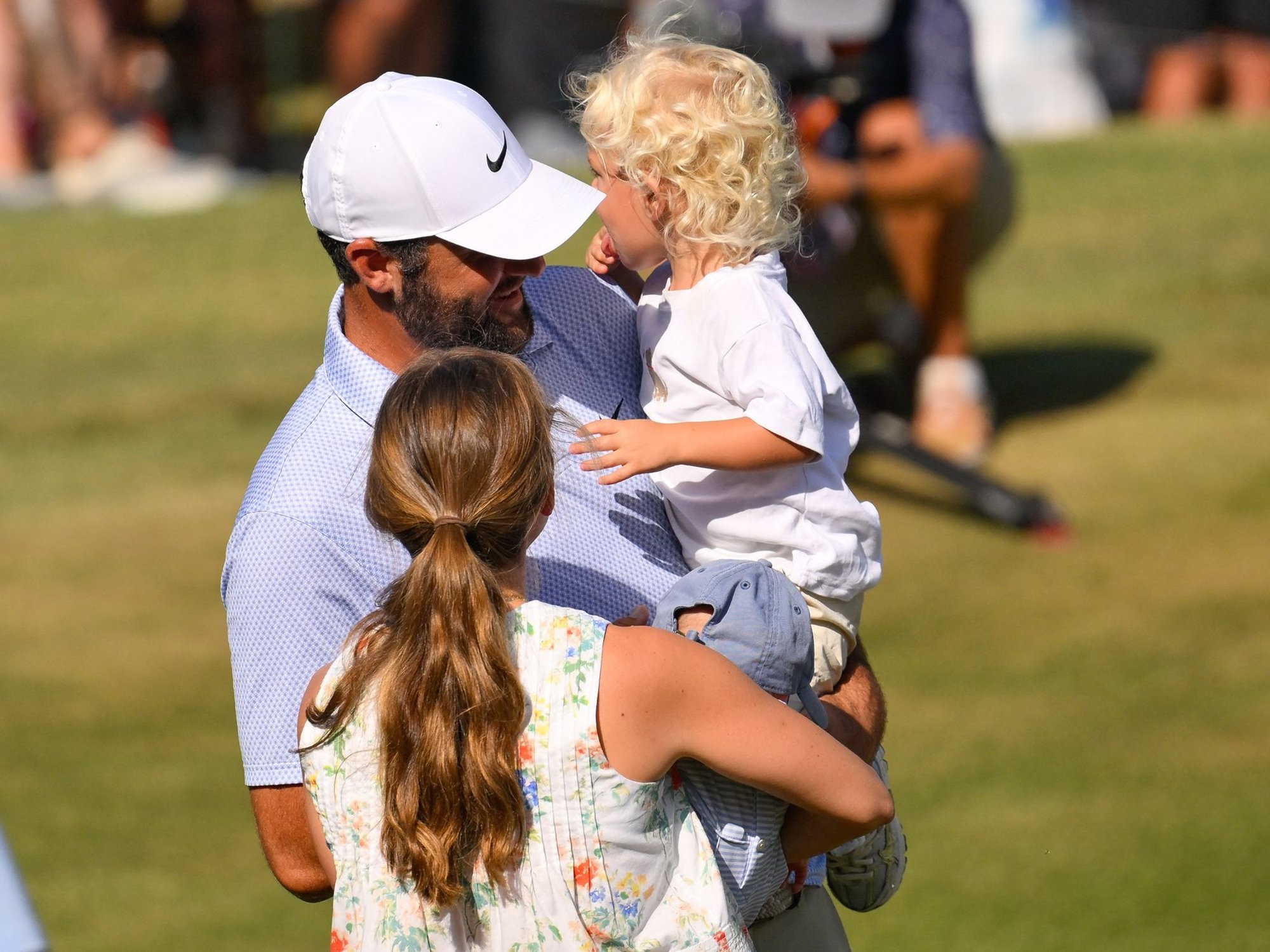 Scottie Scheffler has opened up on the challenge of balancing golf with his growing family after storming to his second victory of the year at the FedEx St. Jude Championship