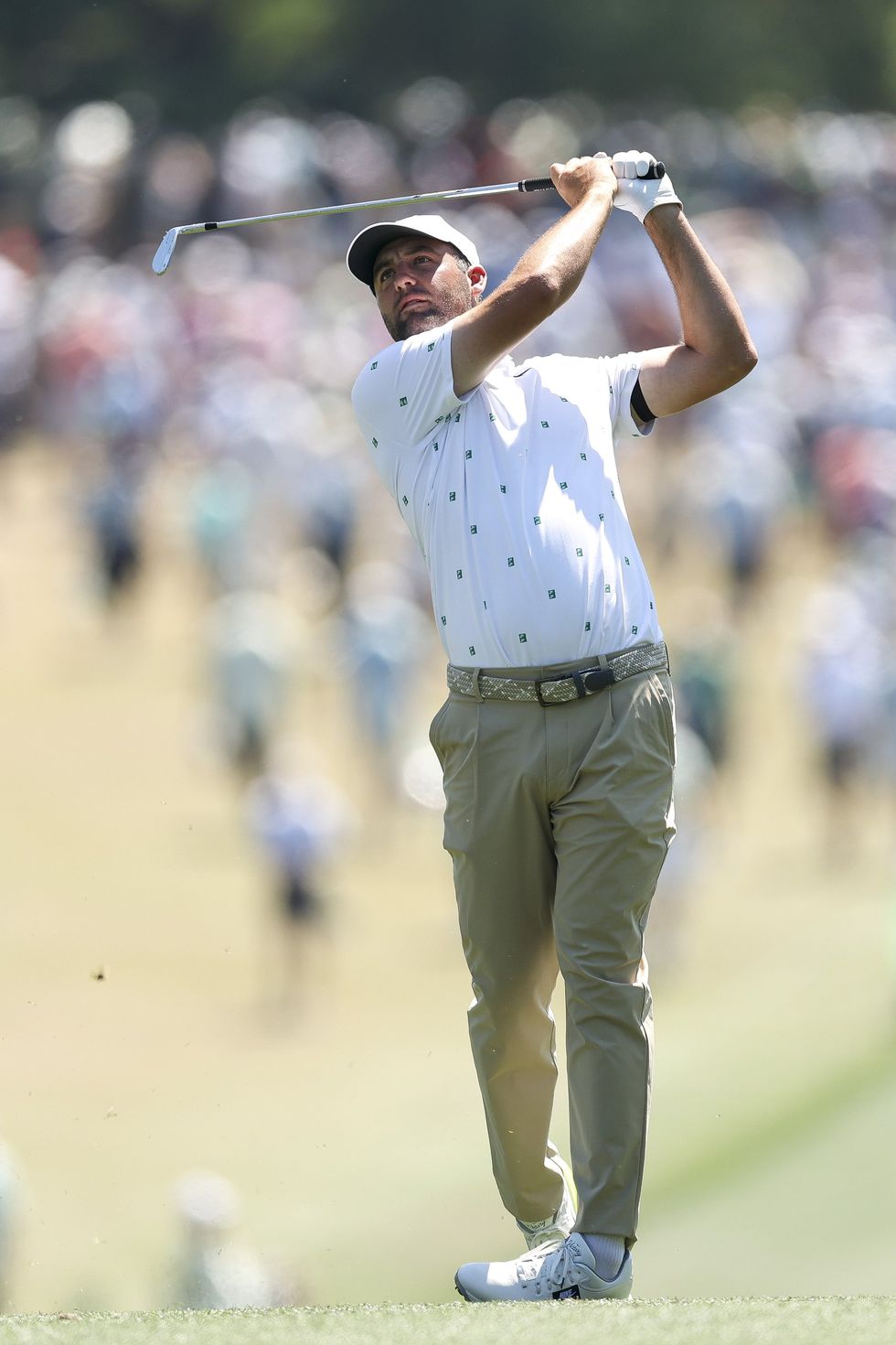 Scottie Scheffler was disappointed after missing out on Masters glory