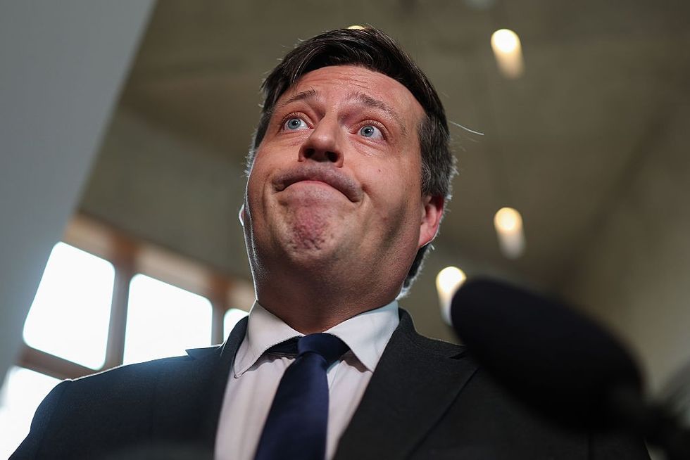 Scottish Government minister Jamie Hepburn