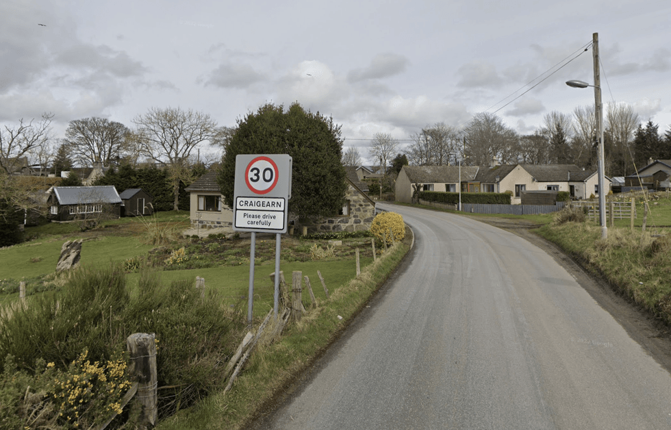 Scottish village