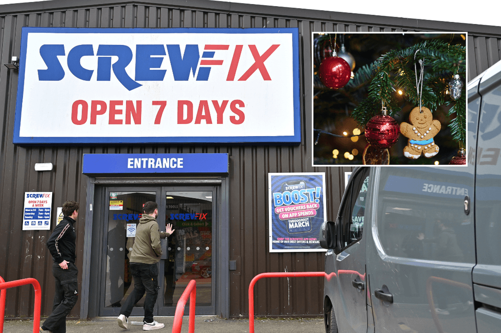 ScrewFix shop