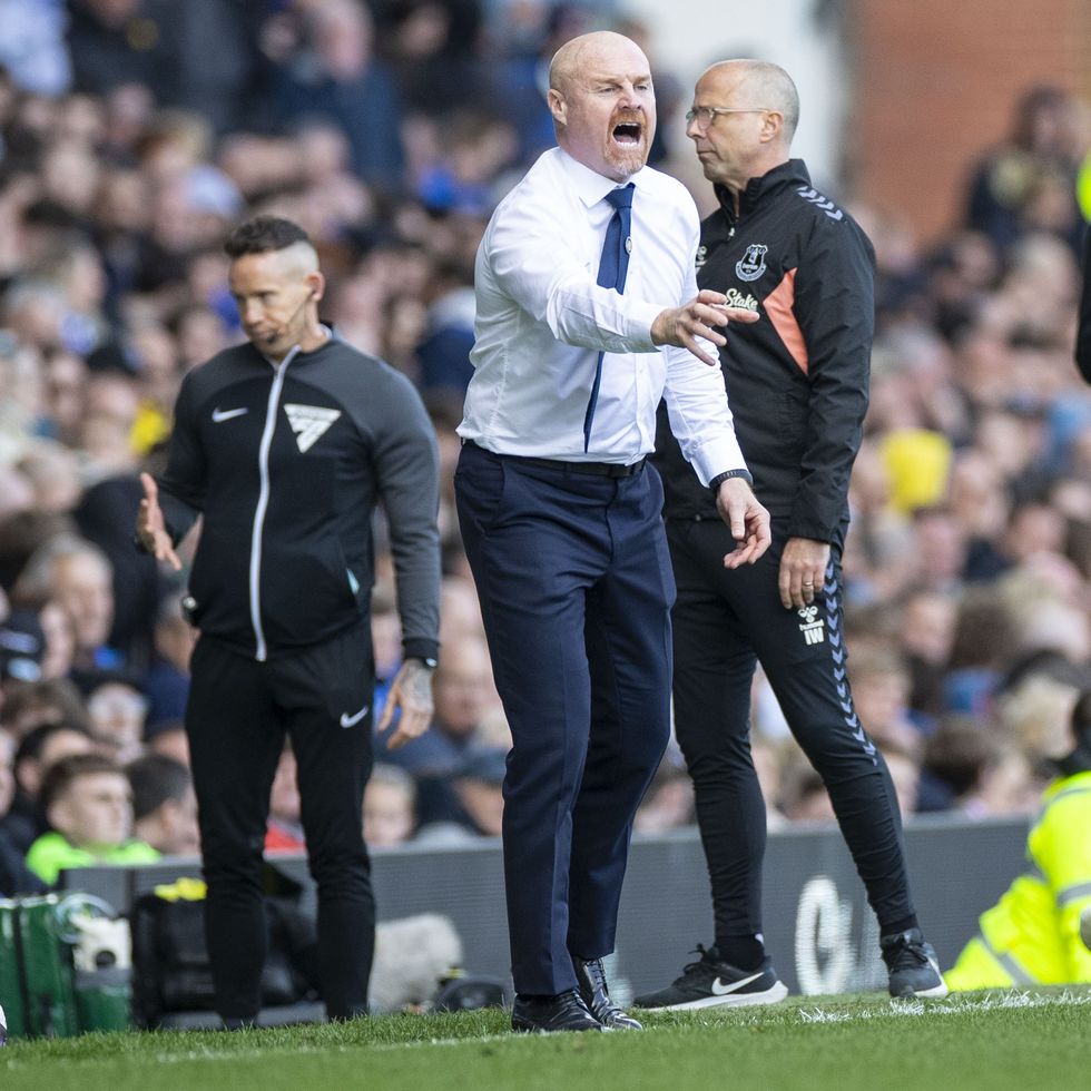 Sean Dyche Everton