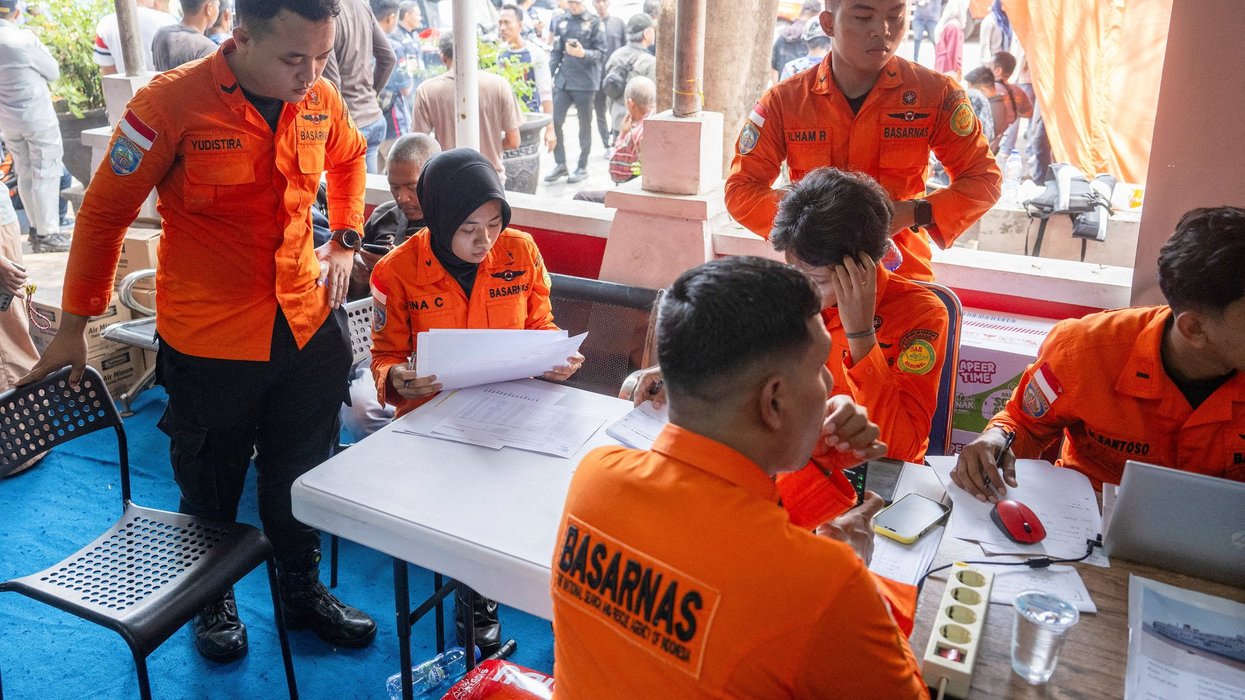 Search and recuse teams continue to work