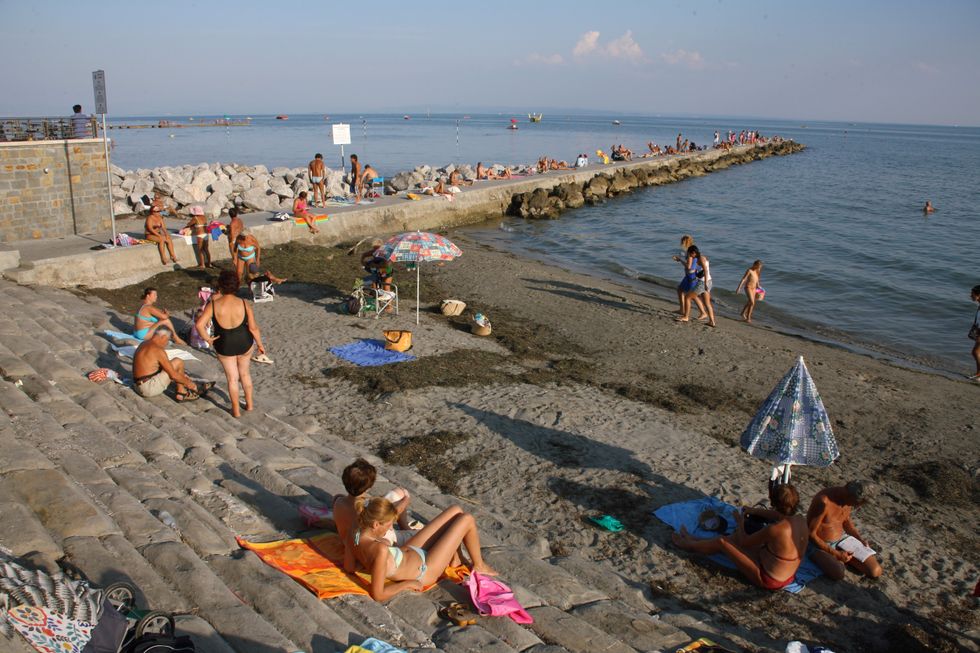 Seaside spot in Trieste