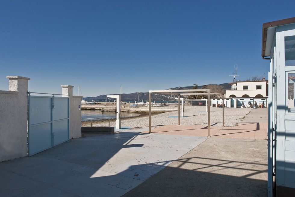 Seaside spot in Trieste