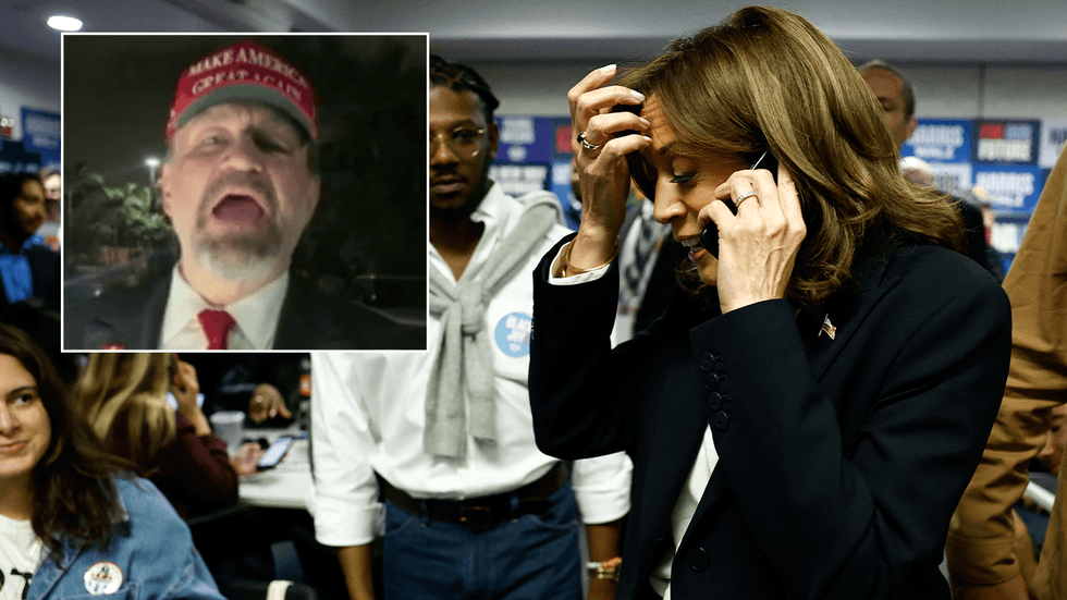 Sebastian Gorka and Kamala Harris