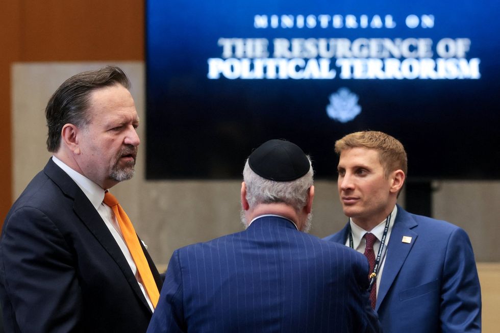 Sebastian Gorka at the left-wing terrorism summit
