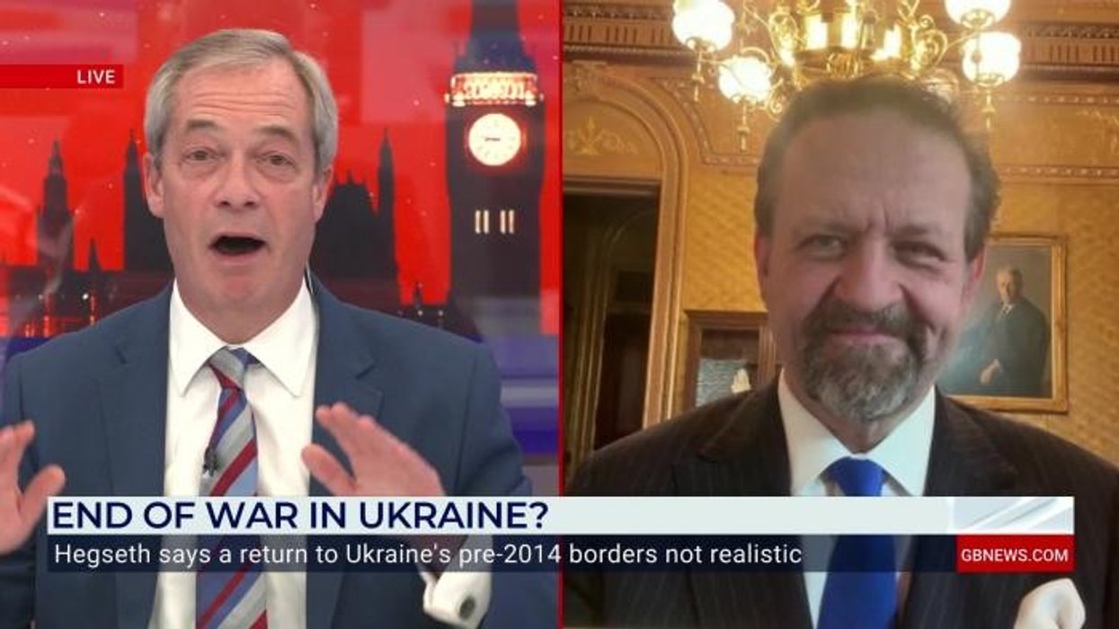 'Riding on the coattails of the US' Sebastian Gorka delivers Nato verdict: 'No more free loaders!'