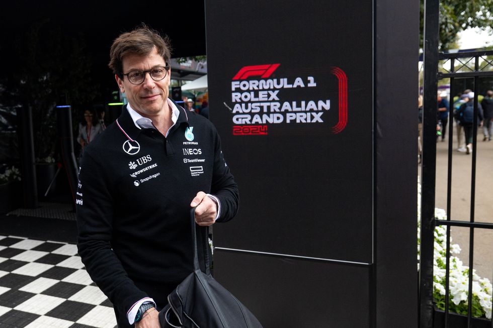 Sebastian Vettel has spoken with Toto Wolff