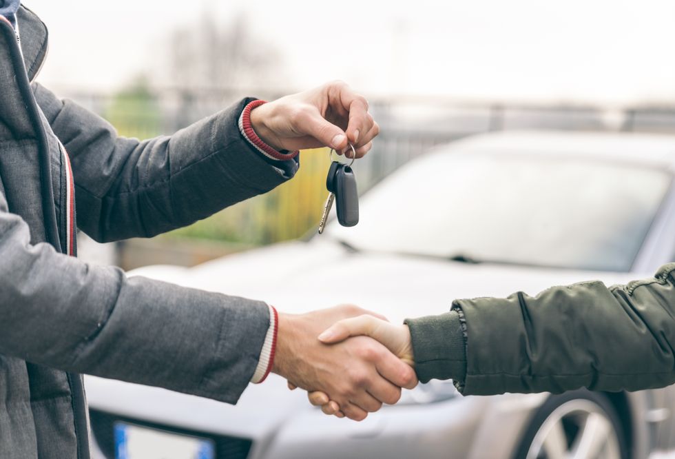 Selling cars