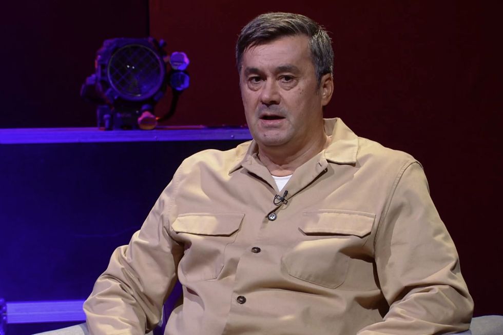 Serbian television pundit Rade Bogdanovic sparked outrage with his comments