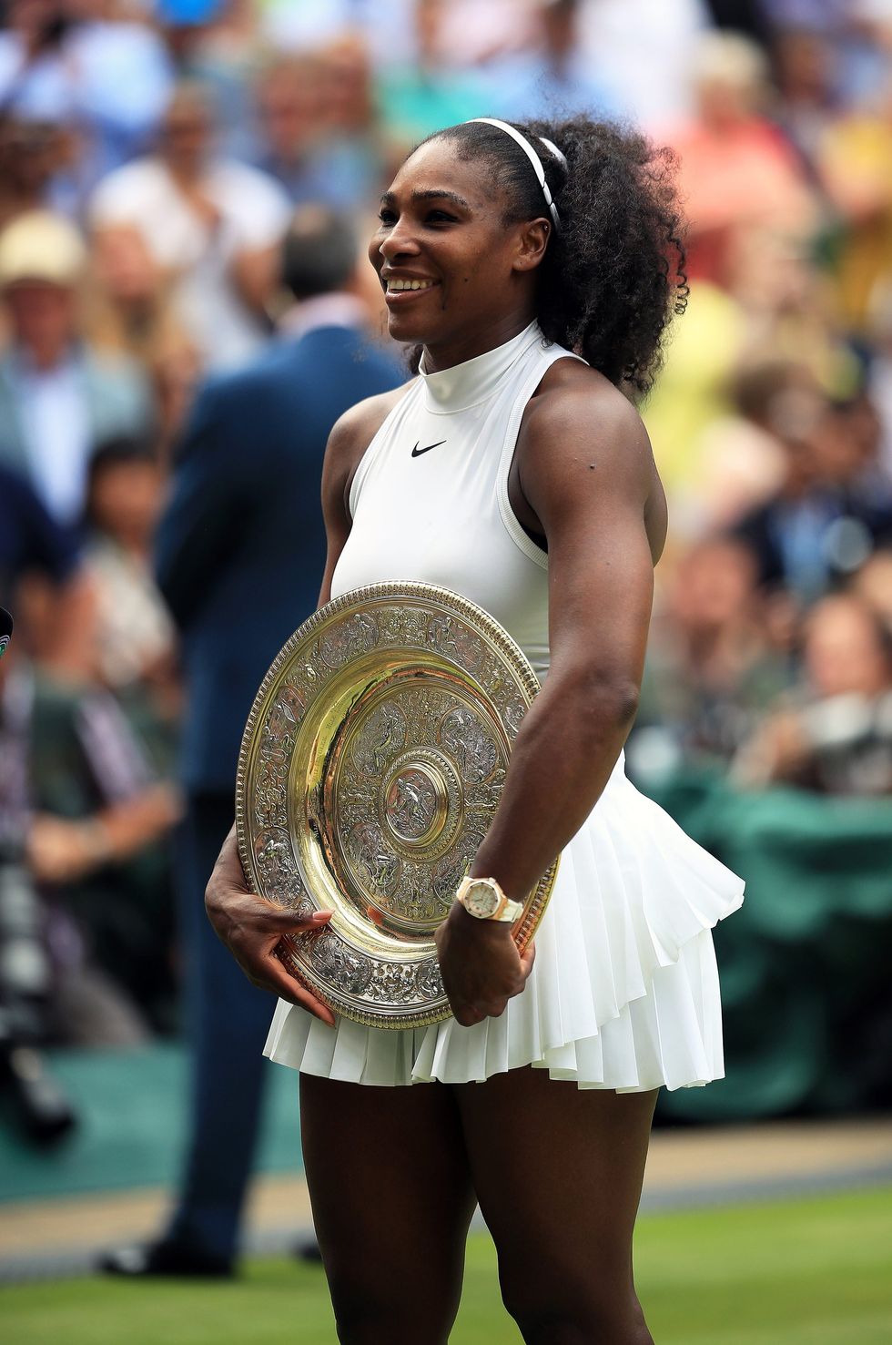 Serena Williams has won Wimbledon seven times