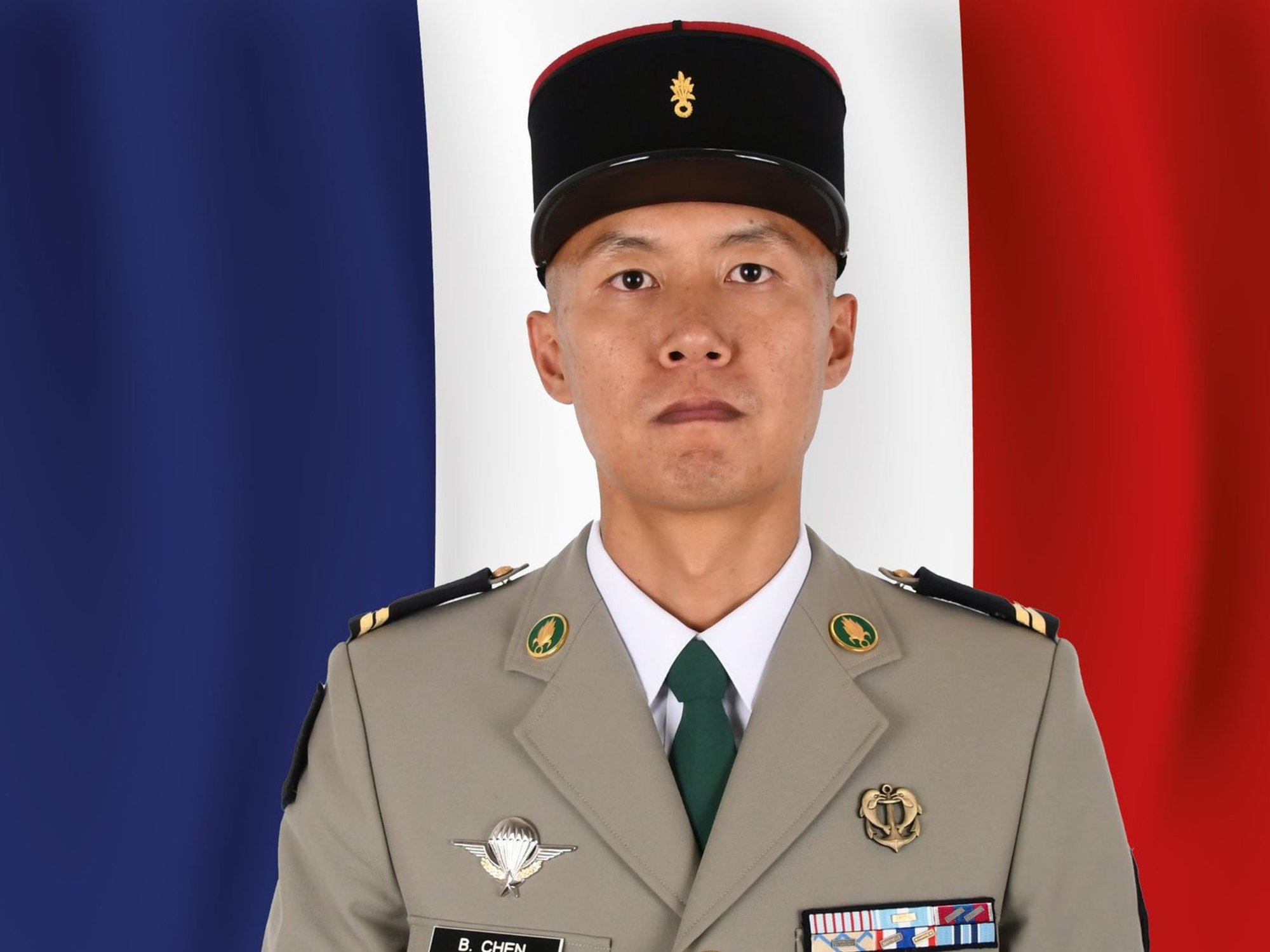Sergeant Bin Chen