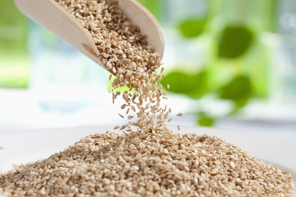 Sesame seeds