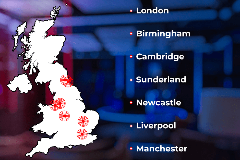 Seven UK 'sanctuary cities' supporting asylum seekers