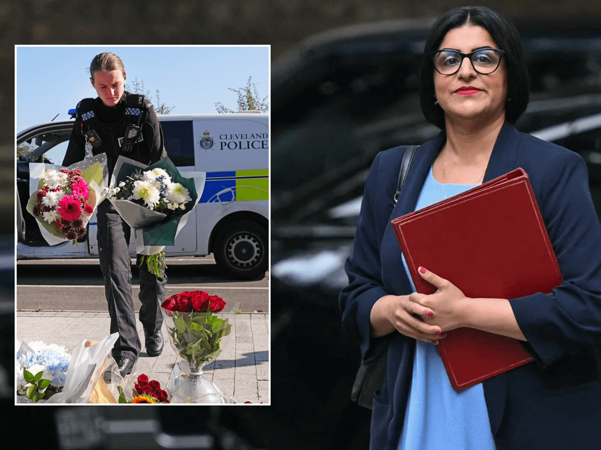 Shabana Mahmood and Cleveland Police