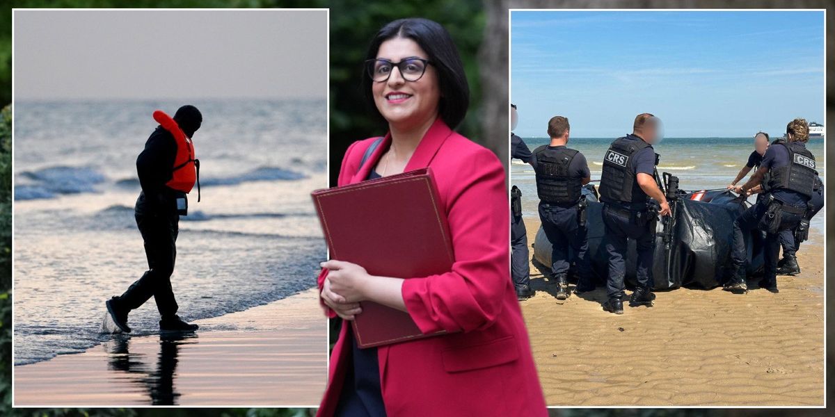 Illegal migrant interception rate FALLS despite £660m deal with France